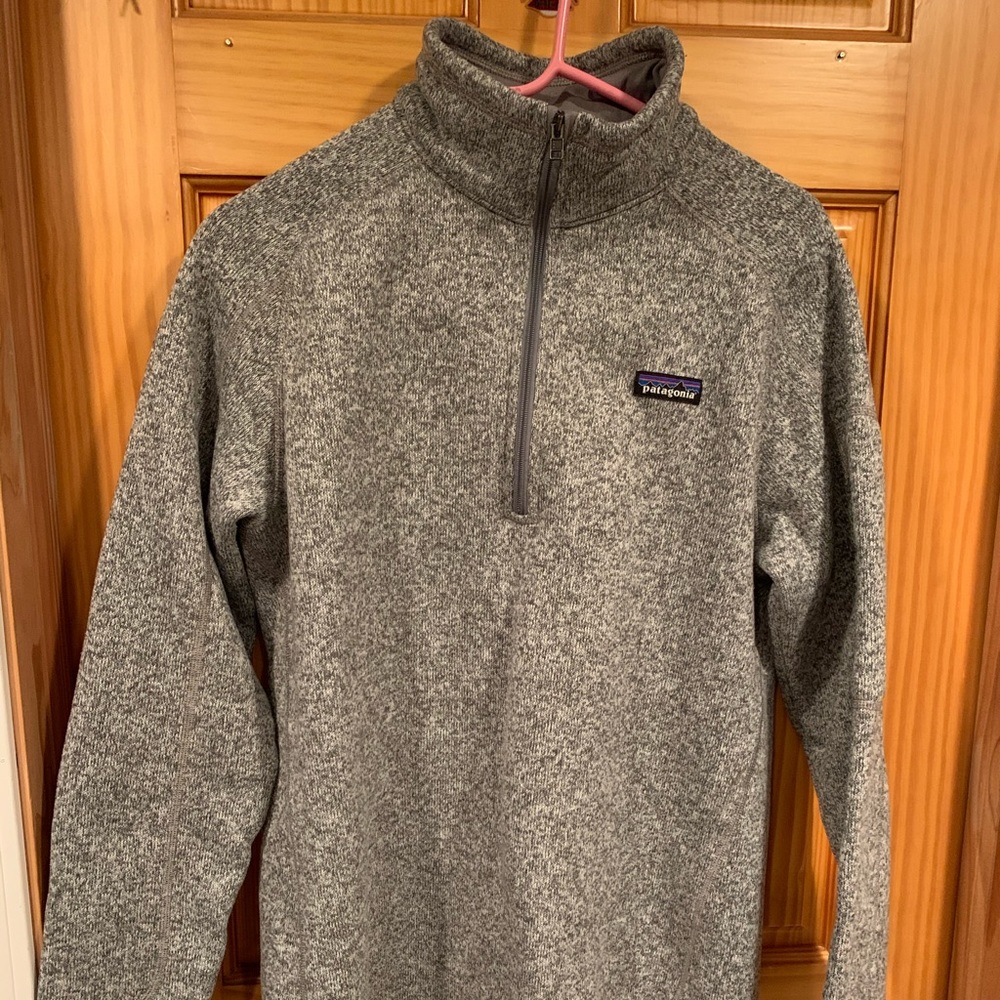 Patagonia quarter zip